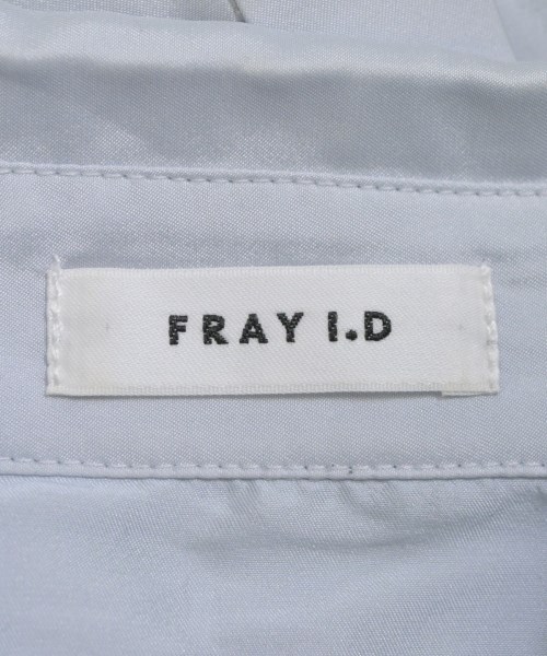 FRAY I.D（フレイアイディー）カジュアルシャツ 青 サイズ:ONE レディース/2200676101072