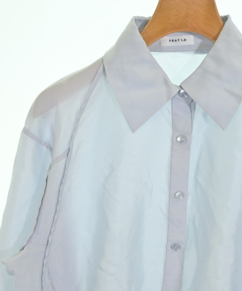 FRAY I.D（フレイアイディー）カジュアルシャツ 青 サイズ:ONE レディース/2200676101072