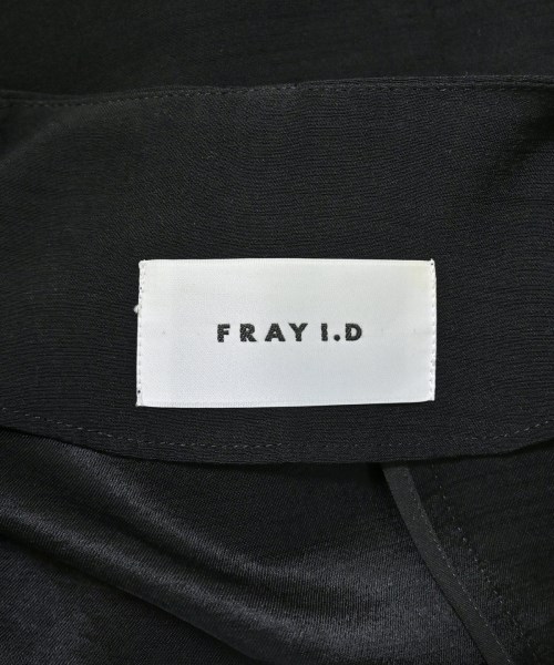 FRAY I.D（フレイアイディー）ジャケット 黒 サイズ:1(M位) レディース/2200679545057
