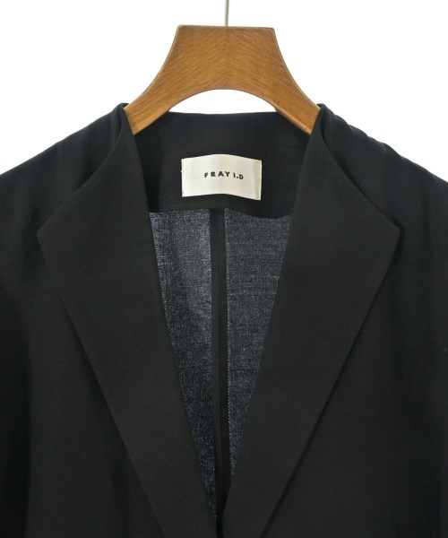 FRAY I.D（フレイアイディー）ジャケット 黒 サイズ:1(M位) レディース/2200679545057