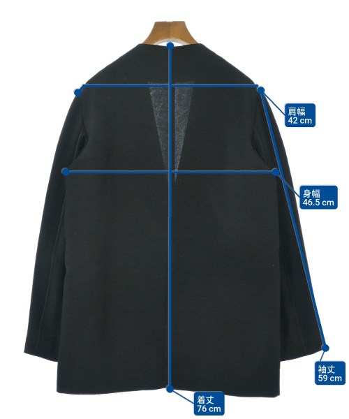 FRAY I.D（フレイアイディー）ジャケット 黒 サイズ:1(M位) レディース/2200679545057