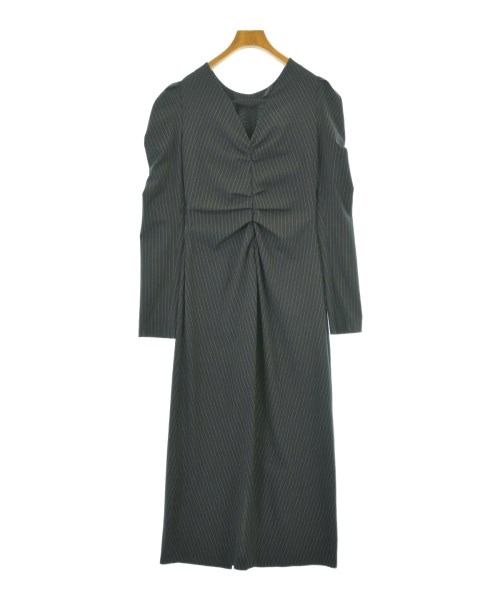 FRAY I.D（フレイアイディー）ワンピース 紺 サイズ:0(S位) レディース/2200672818097