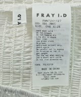 FRAY I.D（フレイアイディー）ブラウス 白 サイズ:F レディース/2200672818103