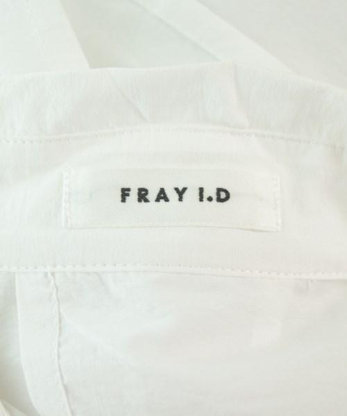 FRAY I.D（フレイアイディー）ブラウス 白 サイズ:F レディース/2200675245562