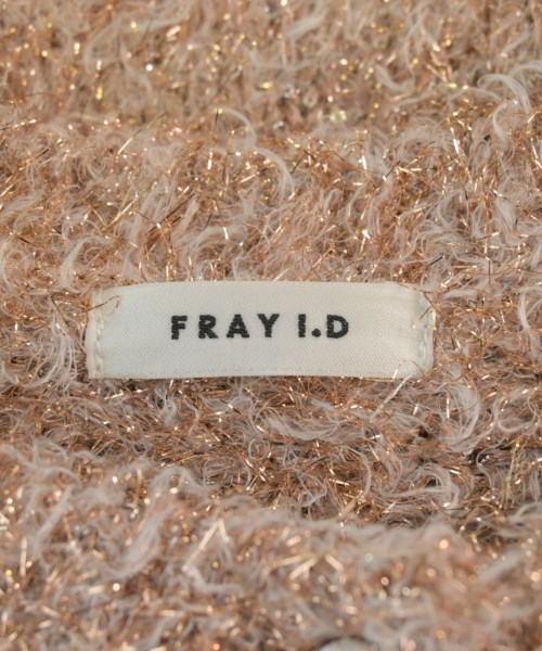 FRAY I.D（フレイアイディー）カーディガン ピンク サイズ:F/F レディース/2200675401029