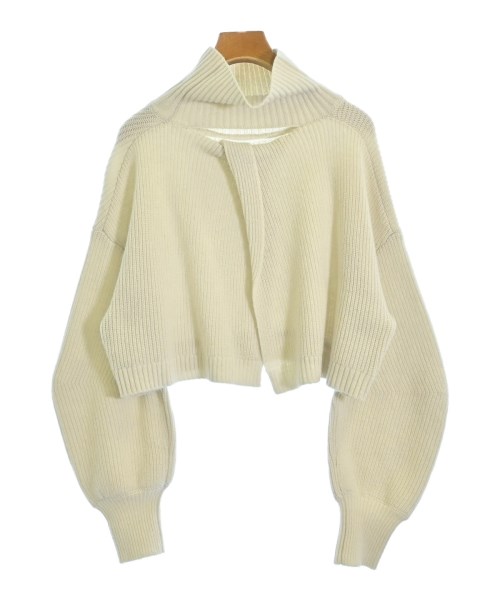 FRAY I.D（フレイアイディー）ニット・セーター 白 サイズ:F レディース/2200675821230