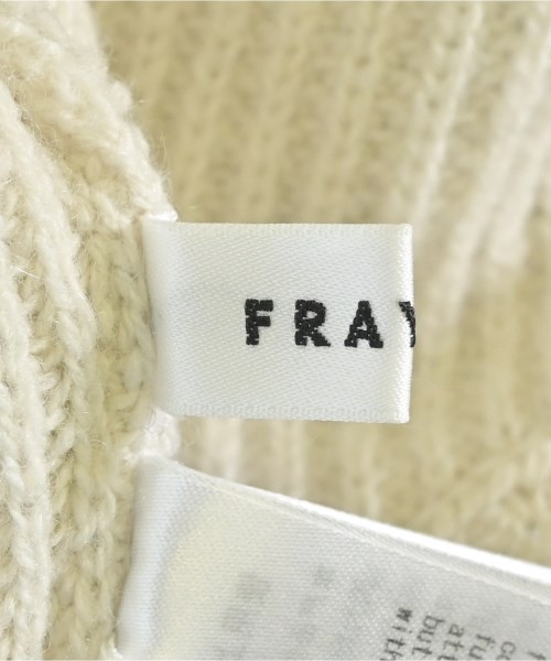 FRAY I.D（フレイアイディー）ニット・セーター 白 サイズ:F レディース/2200675821230