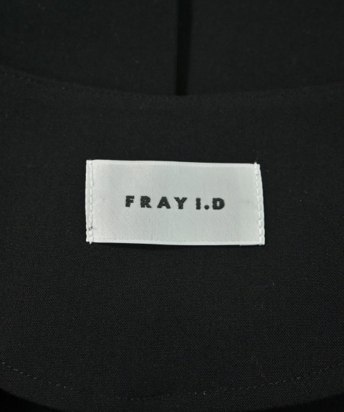 FRAY I.D（フレイアイディー）カジュアルジャケット 黒 サイズ:0(S位) レディース/2200680264022