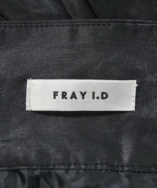 FRAY I.D（フレイアイディー）ロング・マキシ丈スカート 黒 サイズ:1(M位) レディース/2200675386227