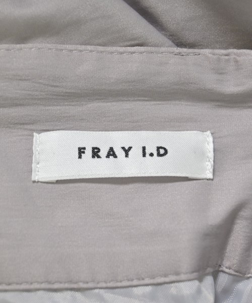 FRAY I.D（フレイアイディー）ロング・マキシ丈スカート グレー サイズ:1(M位) レディース/2200675386234