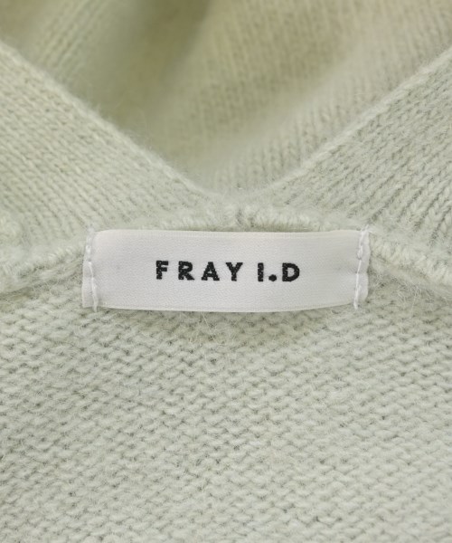 FRAY I.D（フレイアイディー）カーディガン 緑 サイズ:F レディース/2200676077438