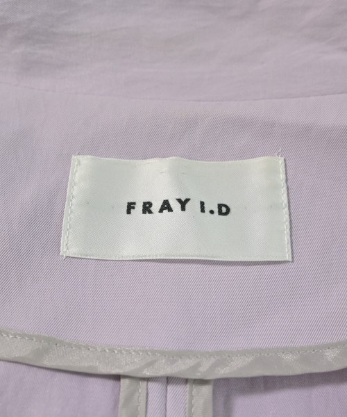 FRAY I.D（フレイアイディー）トレンチコート 紫 サイズ:0(S位) レディース/2200676131024