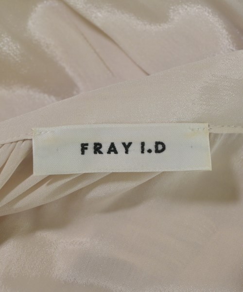 FRAY I.D（フレイアイディー）ワンピース ベージュ サイズ:0(S位) レディース/2200678804063