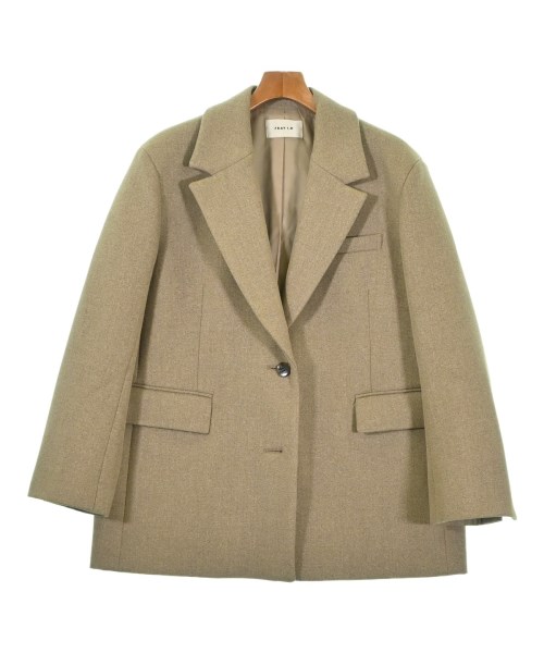 FRAY I.D(フレイアイディー)カジュアルジャケット ベージュ サイズ:1(M位)/2200680387066