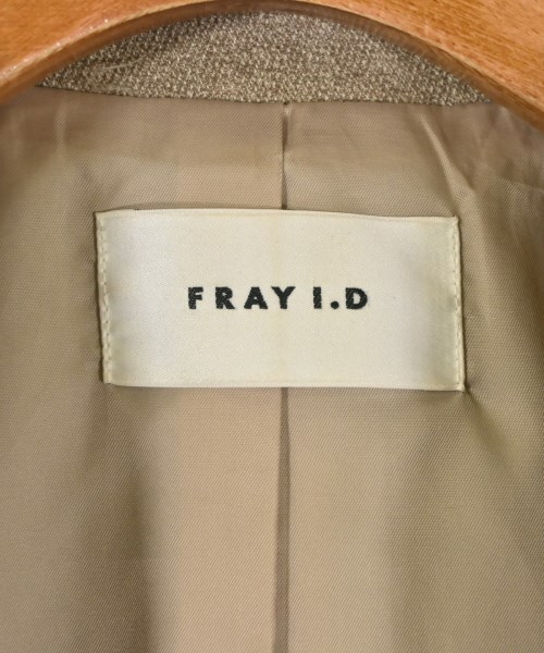 FRAY I.D（フレイアイディー）カジュアルジャケット ベージュ サイズ:1(M位) メンズ/2200680387066