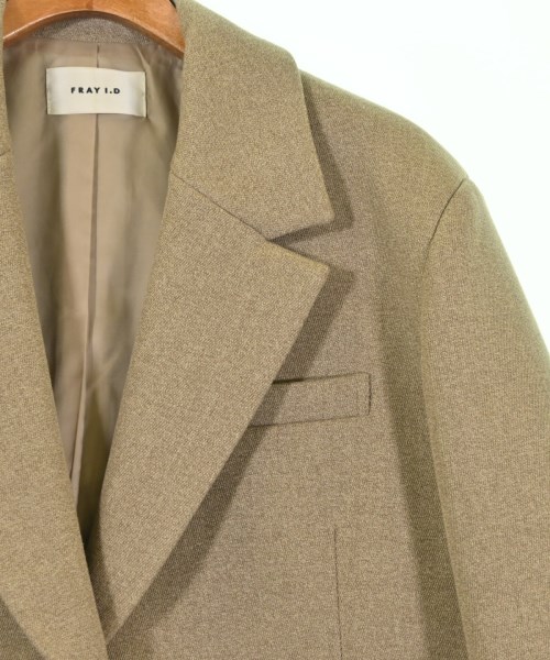 FRAY I.D（フレイアイディー）カジュアルジャケット ベージュ サイズ:1(M位) メンズ/2200680387066
