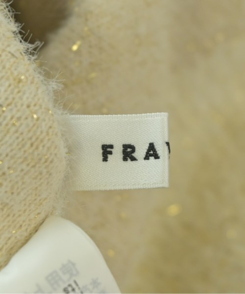 FRAY I.D（フレイアイディー）ニット・セーター 白 サイズ:ONE レディース/2200680387073