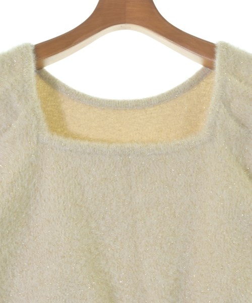 FRAY I.D（フレイアイディー）ニット・セーター 白 サイズ:ONE レディース/2200680387073