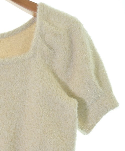 FRAY I.D（フレイアイディー）ニット・セーター 白 サイズ:ONE レディース/2200680387073