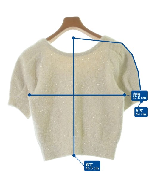 FRAY I.D（フレイアイディー）ニット・セーター 白 サイズ:ONE レディース/2200680387073