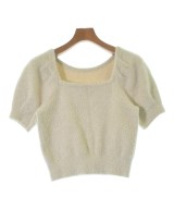 FRAY I.D（フレイアイディー）ニット・セーター 白 サイズ:ONE レディース/2200680387073