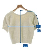 FRAY I.D（フレイアイディー）ニット・セーター 白 サイズ:ONE レディース/2200680387073