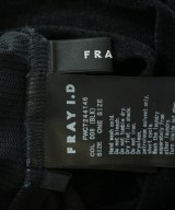 FRAY I.D（フレイアイディー）ニット・セーター 黒 サイズ:ONE レディース/2200680387097