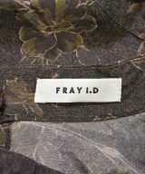 FRAY I.D（フレイアイディー）ワンピース 茶 サイズ:1(M位) レディース/2200680764058