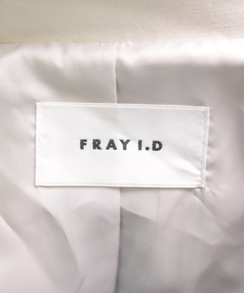 FRAY I.D（フレイアイディー）その他 ベージュ サイズ:1(M位) レディース/2200681018013