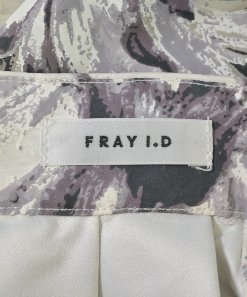 FRAY I.D（フレイアイディー）ロング・マキシ丈スカート 白 サイズ:0(S位) レディース/2200676398014