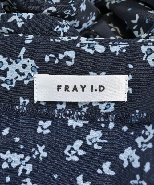 FRAY I.D（フレイアイディー）ブラウス 紺 サイズ:F レディース/2200680305084