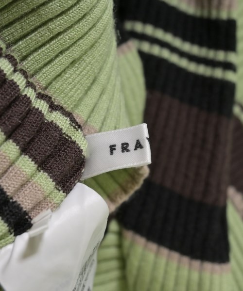 FRAY I.D（フレイアイディー）ニット・セーター 緑 サイズ:ONE レディース/2200676402018