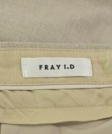 FRAY I.D（フレイアイディー）スラックス ベージュ サイズ:1(M位) レディース/2200693234012