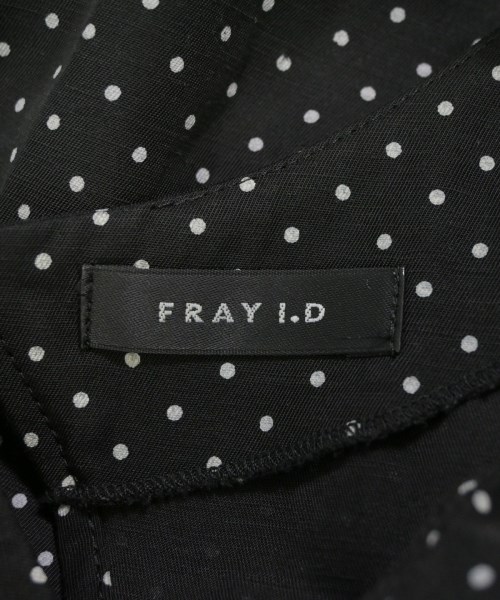 FRAY I.D（フレイアイディー）ワンピース 黒 サイズ:1(M位) レディース/2200693234036