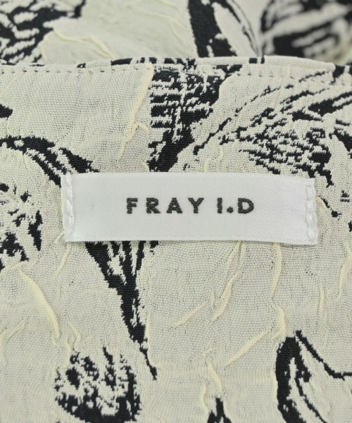 FRAY I.D（フレイアイディー）ロング・マキシ丈スカート 白 サイズ:0(S位) レディース/2200686400035