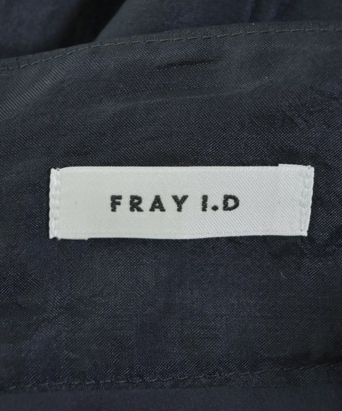 FRAY I.D（フレイアイディー）ロング・マキシ丈スカート 紺 サイズ:1(M位) レディース/2200689724053