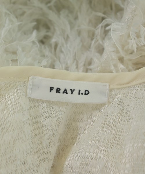 FRAY I.D（フレイアイディー）ブラウス 白 サイズ:ONE レディース/2200690312041