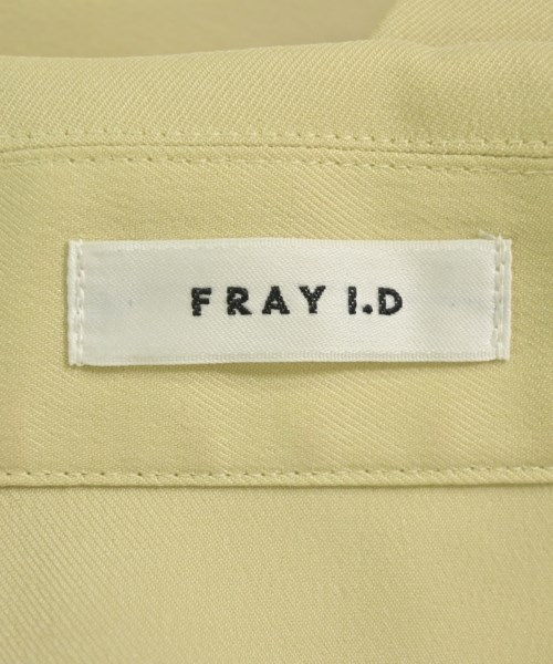 FRAY I.D（フレイアイディー）ワンピース 黄 サイズ:1(M位) レディース/2200691164069