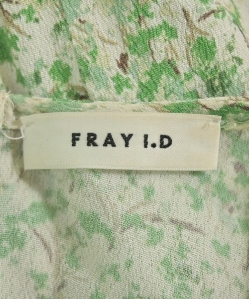 FRAY I.D（フレイアイディー）ワンピース 緑 サイズ:1(M位) レディース/2200691164090