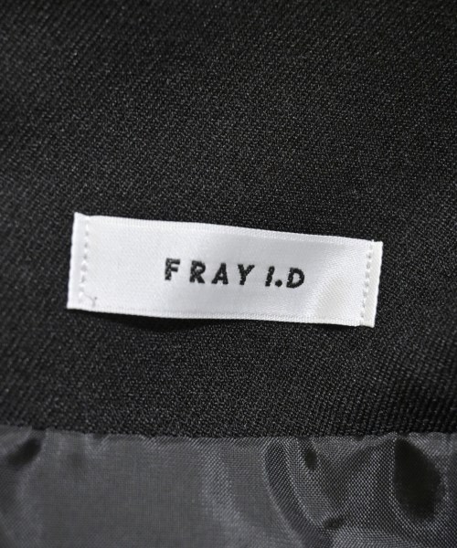 FRAY I.D（フレイアイディー）ロング・マキシ丈スカート 黒 サイズ:1(M位) レディース/2200690652024