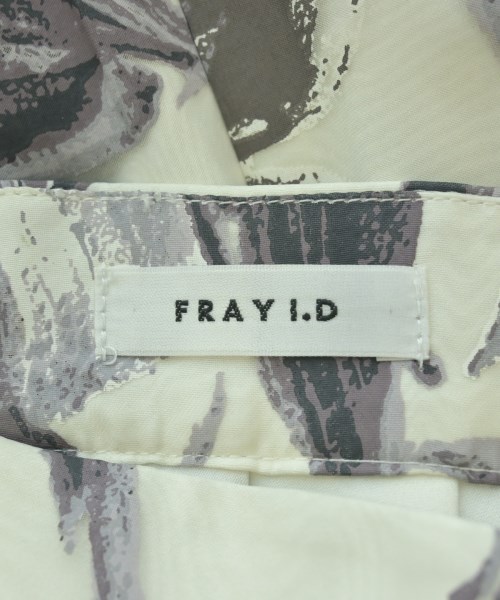 FRAY I.D（フレイアイディー）ロング・マキシ丈スカート 白 サイズ:0(S位) レディース/2200694322022