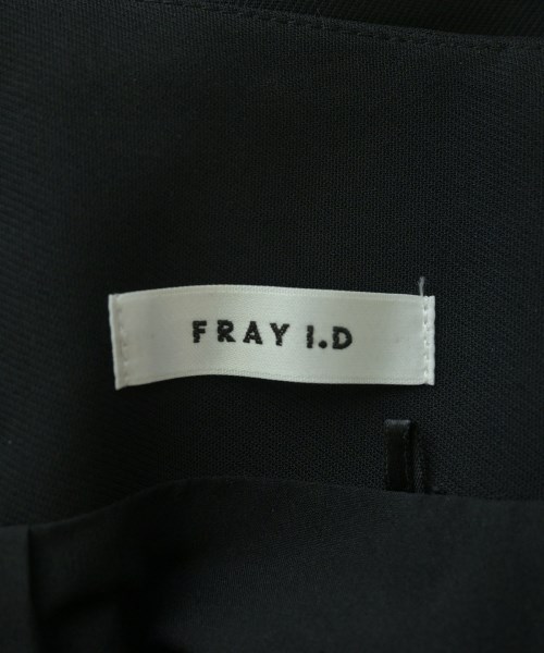 FRAY I.D（フレイアイディー）ロング・マキシ丈スカート 黒 サイズ:0(S位) レディース/2200694322114
