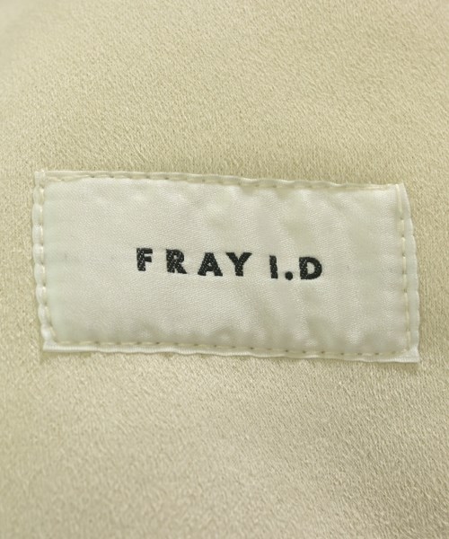 FRAY I.D（フレイアイディー）ミリタリーブルゾン 白 サイズ:0(S位) レディース/2200686495017