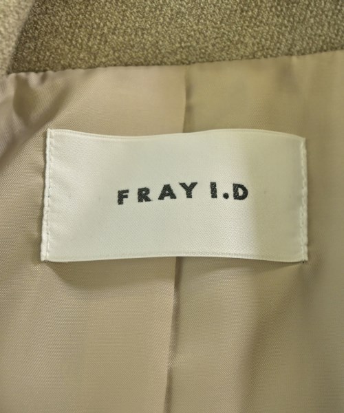FRAY I.D（フレイアイディー）カジュアルジャケット ベージュ サイズ:0(S位) レディース/2200686495024