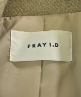 FRAY I.D（フレイアイディー）カジュアルジャケット ベージュ サイズ:0(S位) レディース/2200686495024