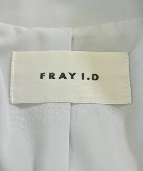 FRAY I.D（フレイアイディー）カジュアルジャケット グレー サイズ:0(S位) レディース/2200686495031