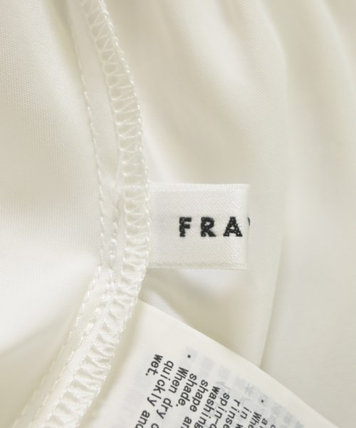FRAY I.D（フレイアイディー）ワンピース 白 サイズ:F レディース/2200686495079