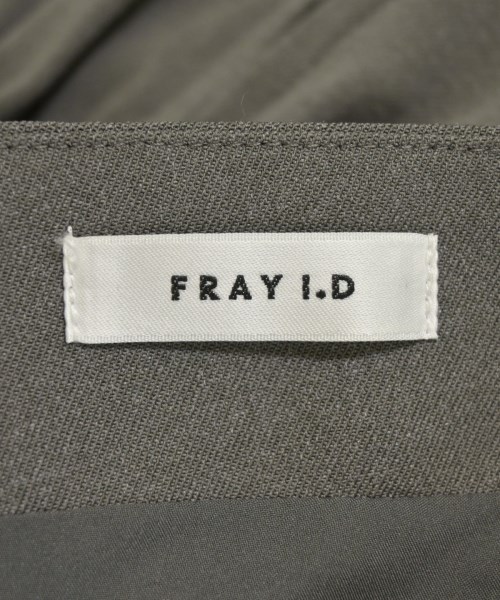 FRAY I.D（フレイアイディー）ブラウス グレー サイズ:F レディース/2200686495086