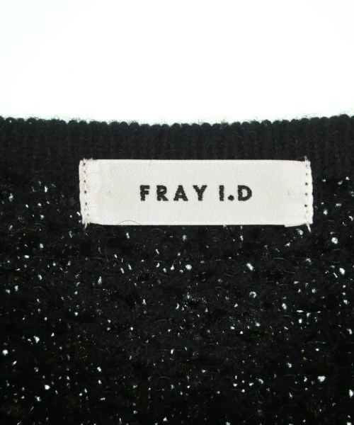FRAY I.D（フレイアイディー）カーディガン 黒 サイズ:ONE レディース/2200686495093