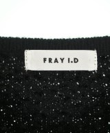 FRAY I.D（フレイアイディー）カーディガン 黒 サイズ:ONE レディース/2200686495093